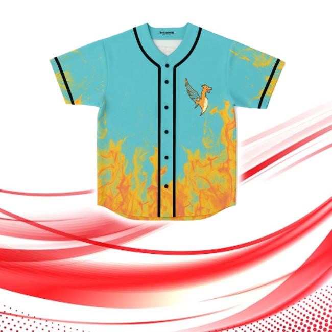 Ravebonfire Charizard Jersey V1
