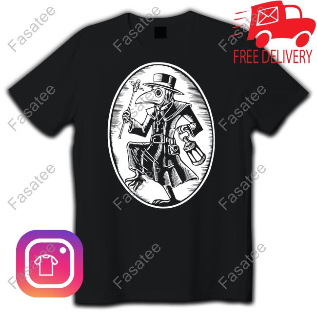 Brian Reedy Plague Doctor Frame Tee
