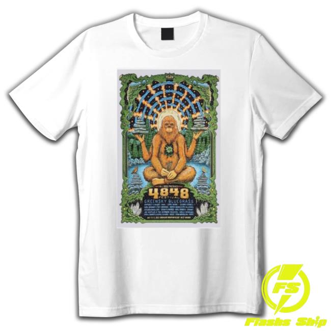 4848 Festival At Snowshoe Mountain Resort Event Poster Shirt
