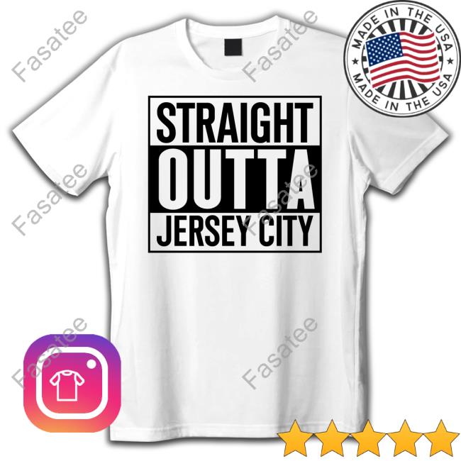 Straight Outta Jersey City Sweatshirt