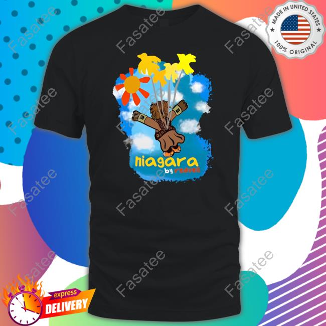 Redveil Merch Niagara By Reveil Tee Shirt