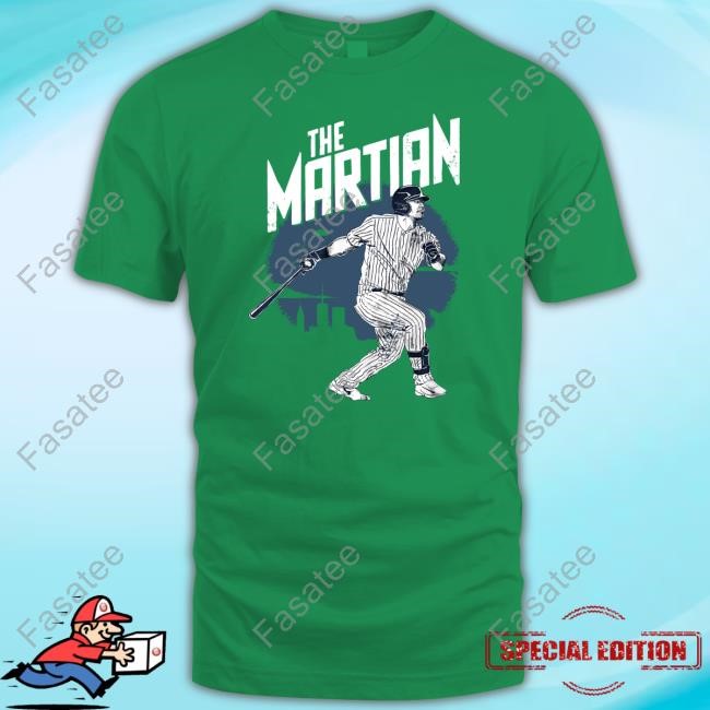 The Martian Vintage Yankee New Shirt The Martian Vintage Yankee Shirts