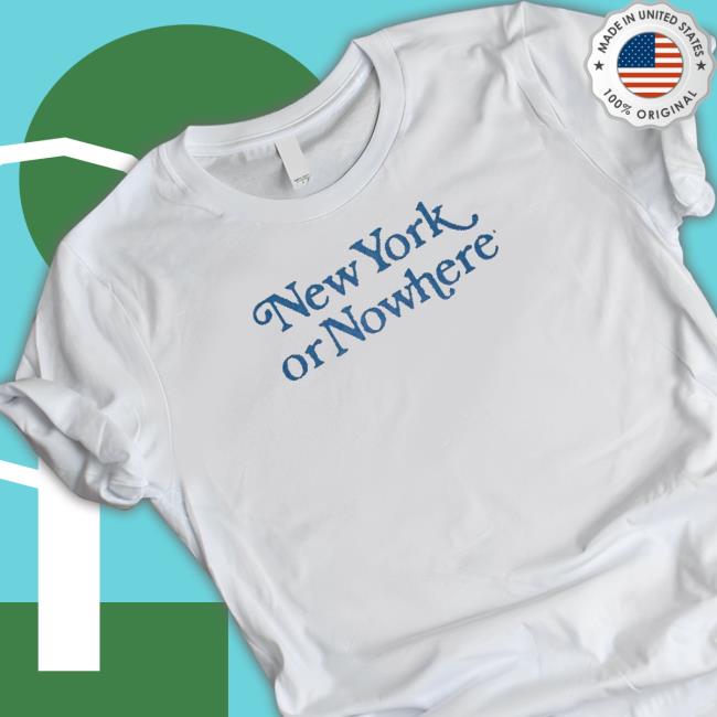 Official Nyon X Knicks Motto Shirt