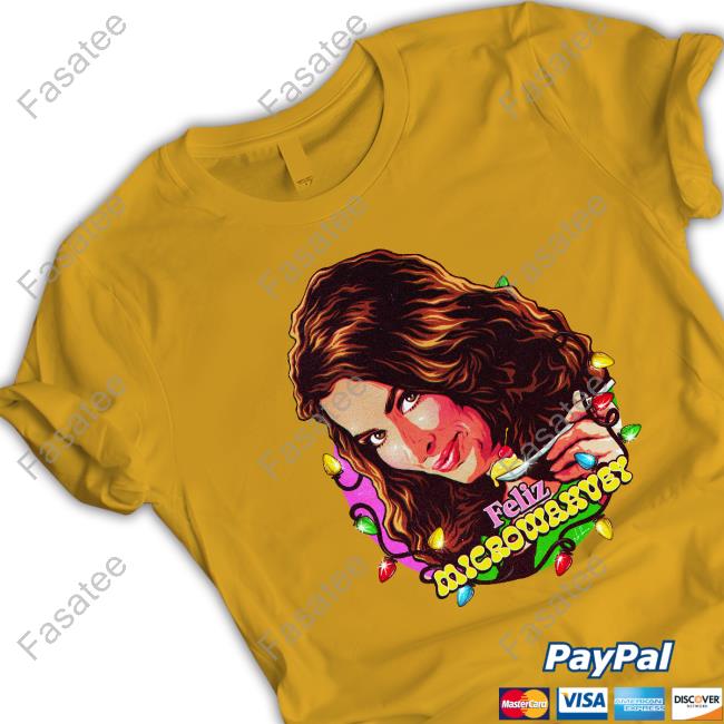 Nordacious Merch Feliz Microwahvey Crewneck Sweatshirt