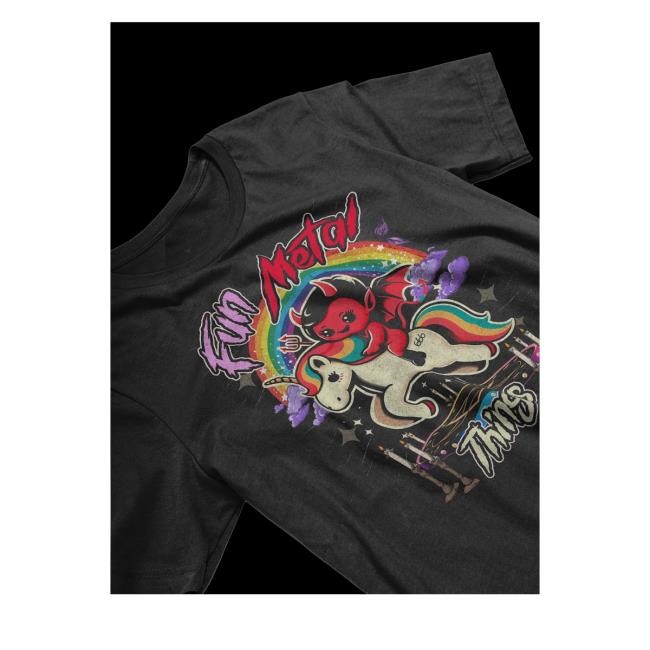 Corekid Merch Store Corekid Fun Metal Things Shirt