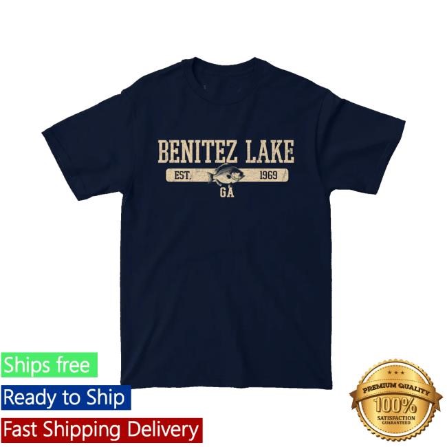 Baylen Levine Store Benitez Lake Navy Sweatshirt