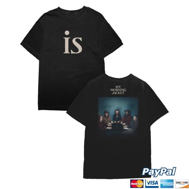 My Morning Jacket Merch Store Is Album Art Cover Shirt
