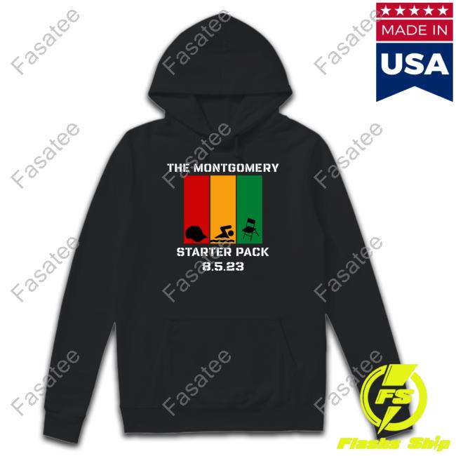When Montgomery Starter Pack 8.5.23 Long Sleeve T Shirt