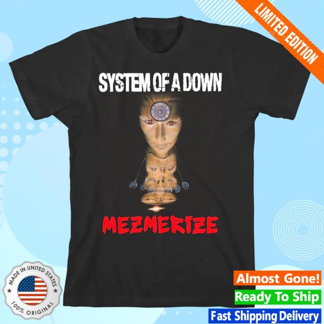Official System Of A Down Clothing Merch Store Shop System Of A Down Mezmerize T-Shirt SystemOfADown