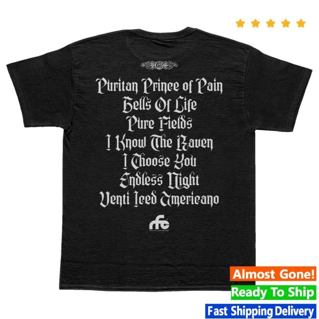 Run For Cover Records Merch Wicca Phase Springs Eternal Castle Moorlands T-Shirt