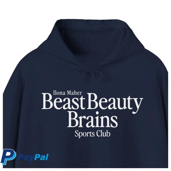 Ilona Maher Merch Shop Beast Beauty Brains Sports Club Classic Shirt
