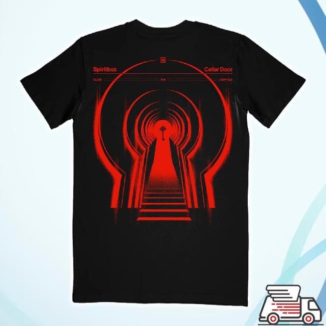 Official Spiritbox Shop Merch Store Cellar Door T-Shirt