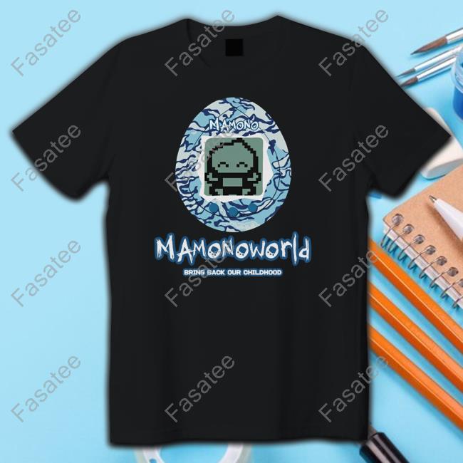 So Retro Mamonoworld Bring Back Our Childhood Funny Shirt