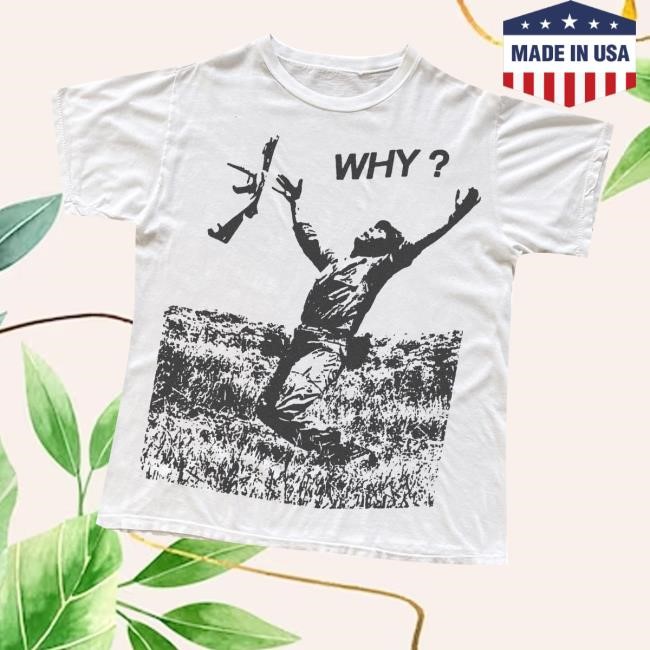 Maggot Death Merch Store Why T-Shirt