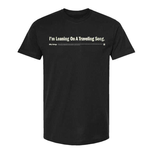 Billy Strings Store Billy Strings Bumper Sticker Shirts Traveling Song