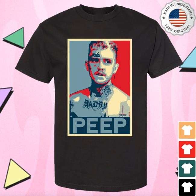 Lil Peep Merch Peep Portrait Tee