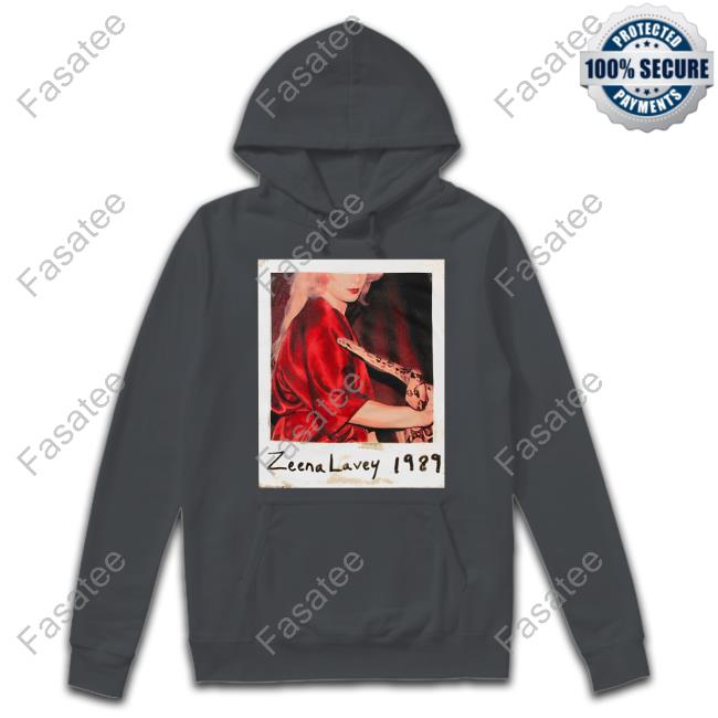 Feels So Good Store Zeena Lavey 1989 Hooded Sweatshirt