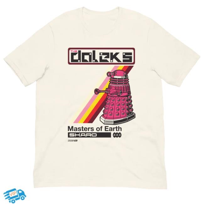 Official Doctor Who Daleks Shirts
