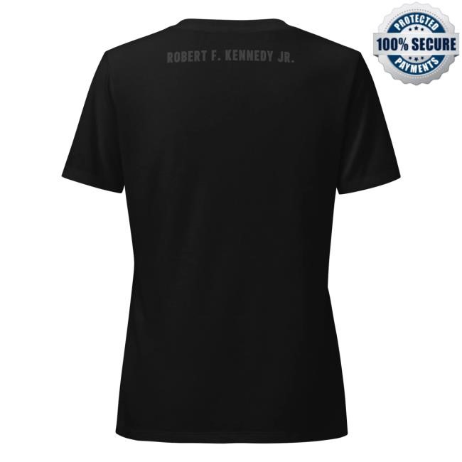 Mahanow Merch Store Make America Ii Onyx Women’S Relaxed V-Neck T-Shirt