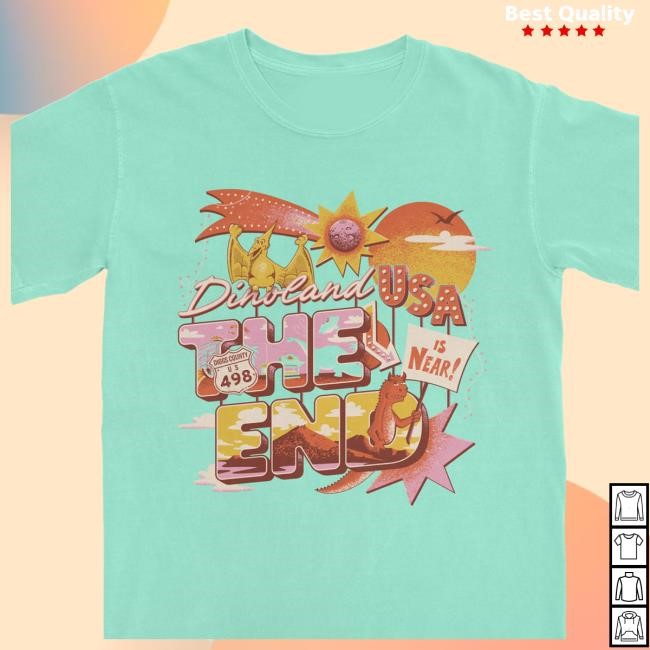 The Lost Bros Merch Shop The End Is Near Sweatshirt