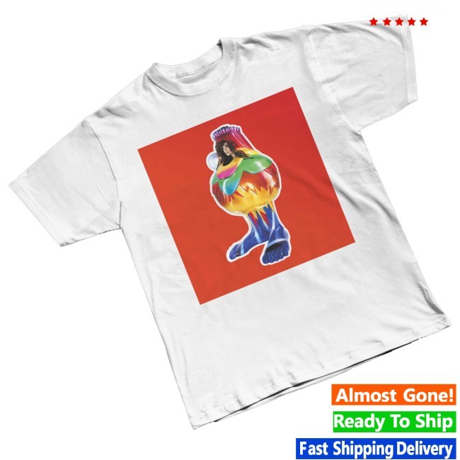 Trending Bjork Merch Volta White Sweatshirt