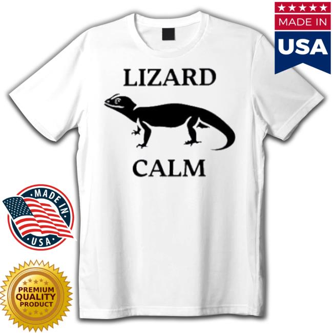 Lizard Calm shirt