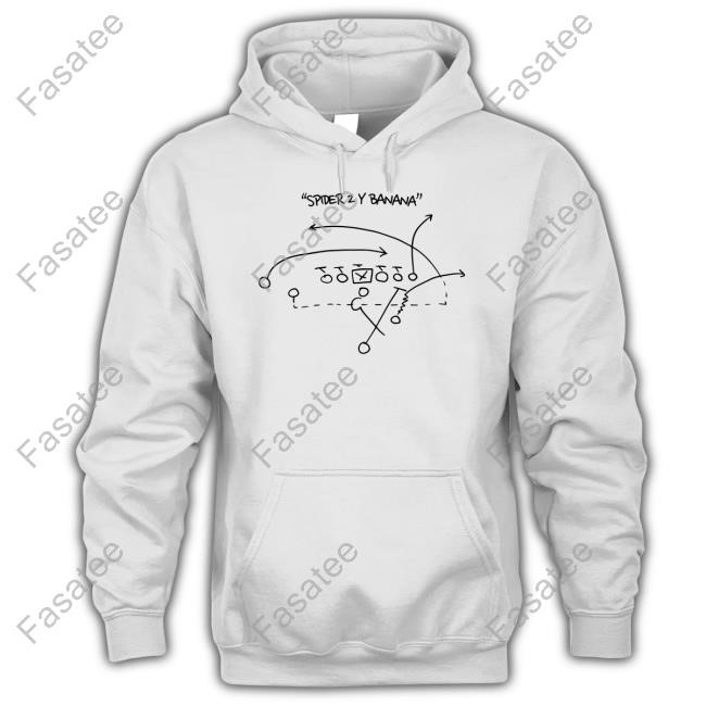 Coach Gruden Spider 2 Y Banana Play Shirts