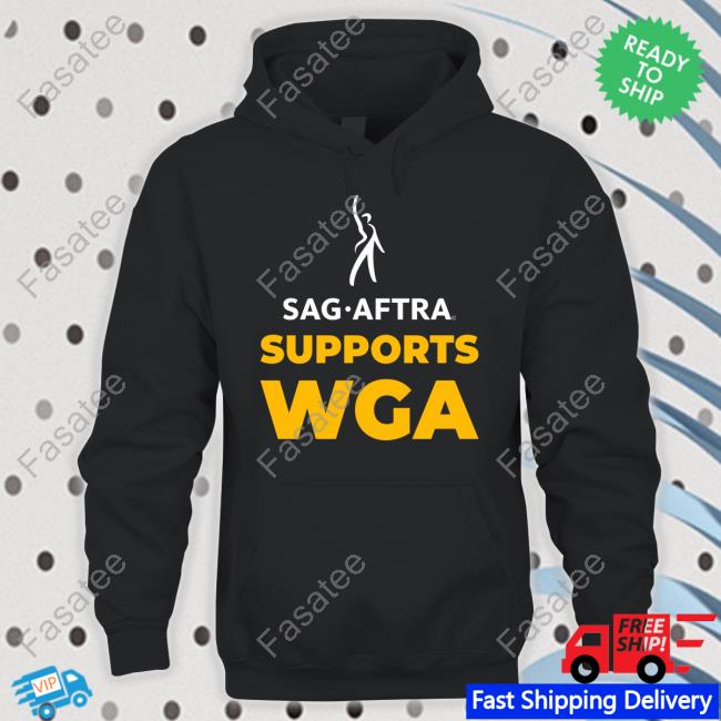 Dr. Sabrina Mittermeier Sag Aftra Supports Wga T Shirt