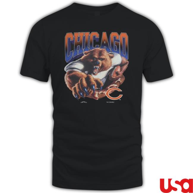Trending Chicago Bears X Animal Breakout 2023 TankTop
