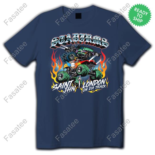 Saint Jhn & London On Da Track T Shirts