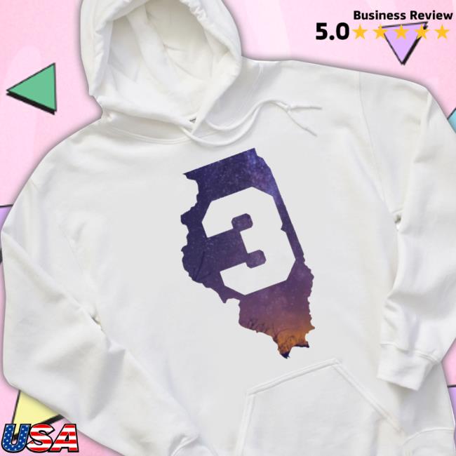 Chance The Rapper 3 State shirt