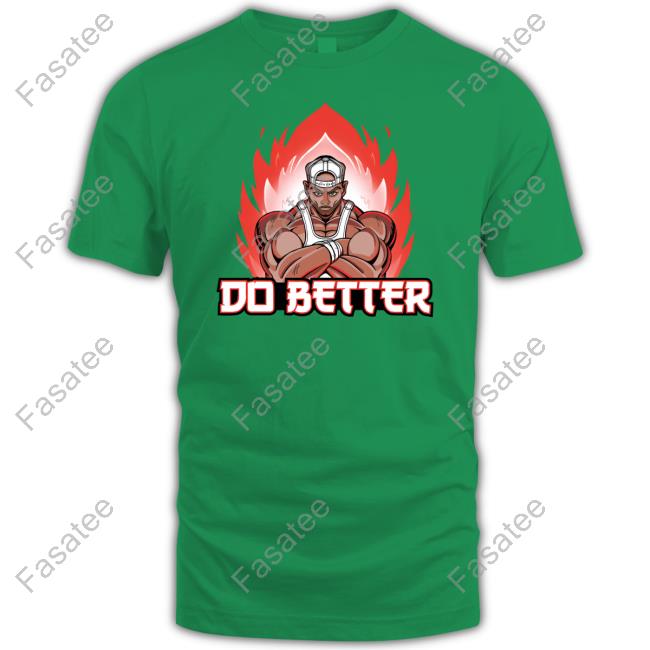 Gympositivity Joey Swoll Anime Do Better Hoodie