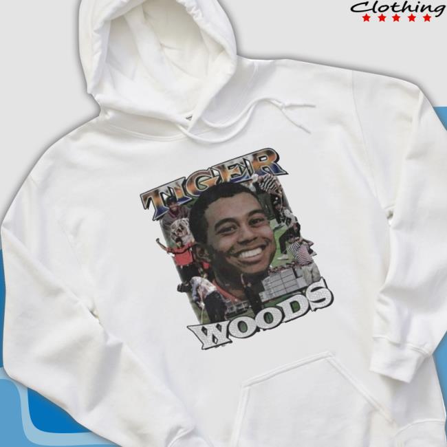 Tiger Woods V2 T-Shirt Tiger Woods V2 Hoodie