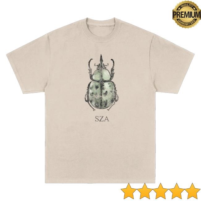 Sza Official Store Sos Deluxe Natural Beetle Crewneck Sweatshirt Sza Official Store Sos Deluxe Natural Beetle Sweatshirt