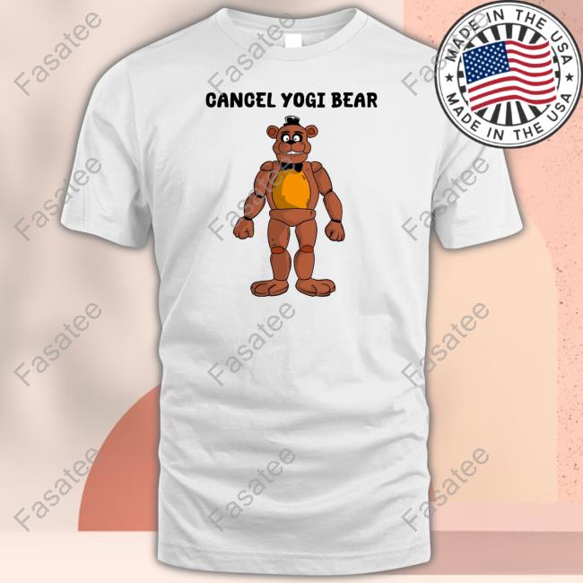 Official Cancel Yogi Bear Shirt
