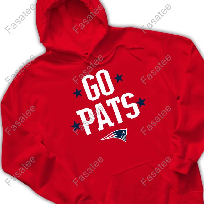 Devin McCourty Wearing New England Patriots Go Pats Tee