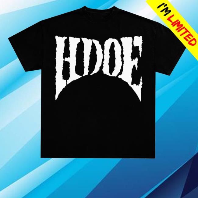 Haunted Mound Hdoe Logo Shirt, Hoodie, Sweatshirt Haunted Mound Merch Store Hdoe Logo