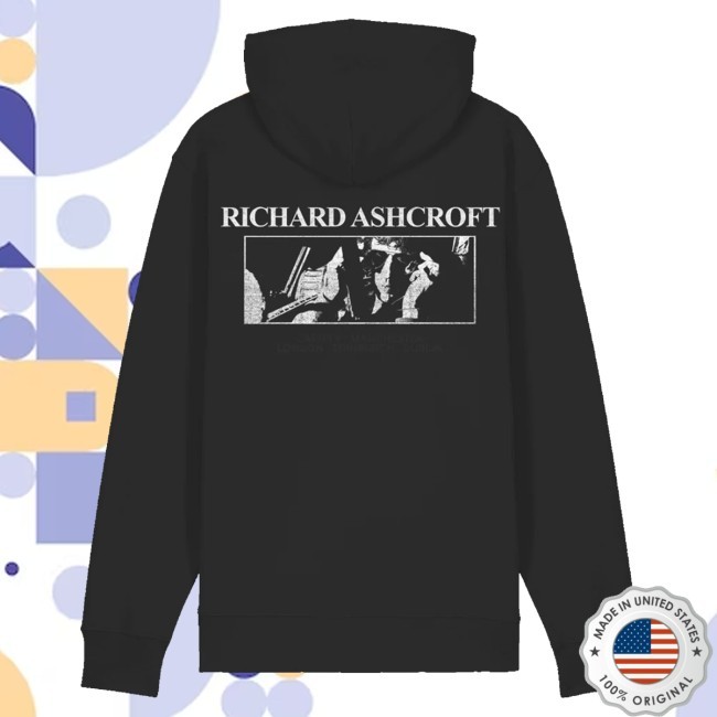 Official Richard Ashcroft Merch Richard Ashcroft Ra Funny Shirt
