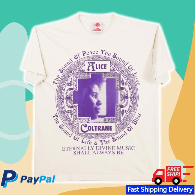 Trending Alice Coltrane - Eternally Divine Music - Off-White Sweaters