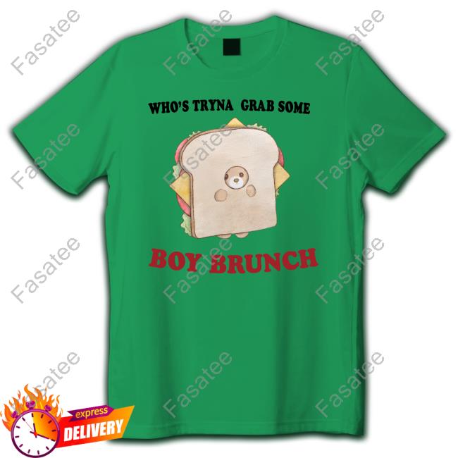 Jmcgg Who's Tryna Grab Some Boy Brunch Shirt Jmcgg Who's Tryna Grab Some Boy Brunch Funny