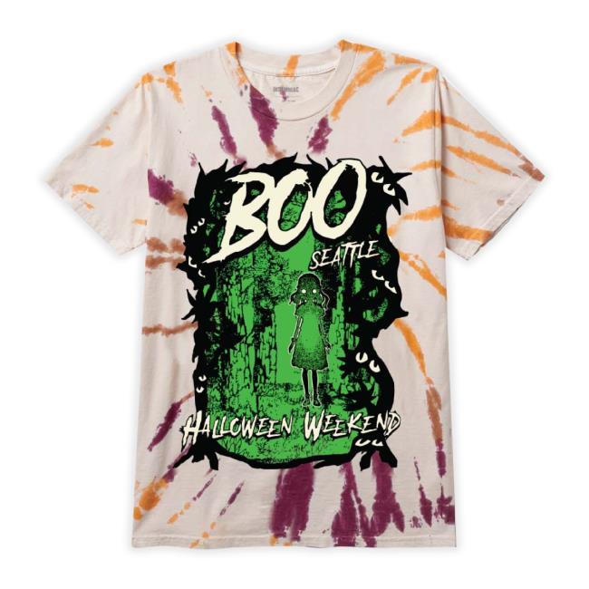 Into The Woods Lineup Tie Dye S/S Sweater