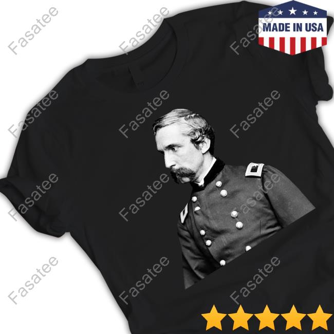 Angus King Wearing Joshua Lawrence Chamberlain Shirt