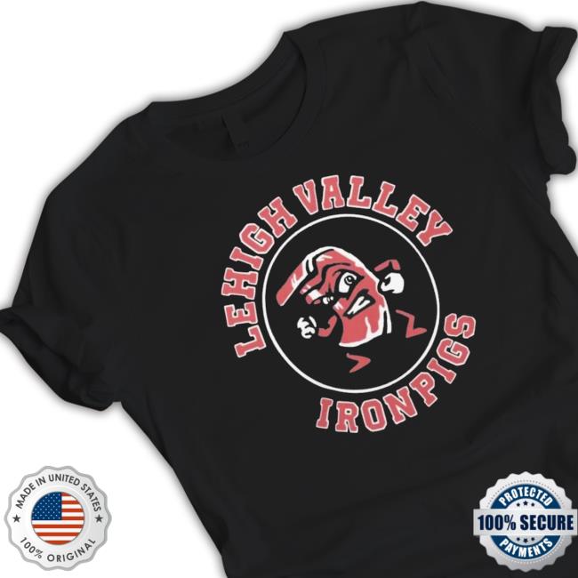 Official Lehigh Valley Ironpigs Mascot Sweatshirt