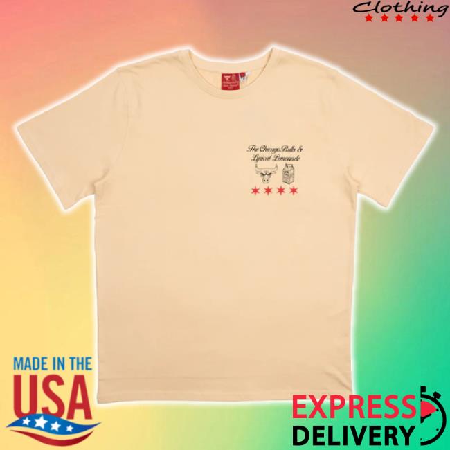 Origina Chicago Bulls X Lyrical Lemonade Script Hoodie Sweatshirt