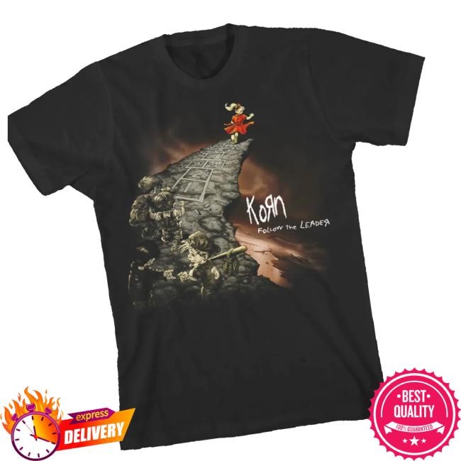 Korn Webstore Merch Korn Follow The Leader Cliff Tee