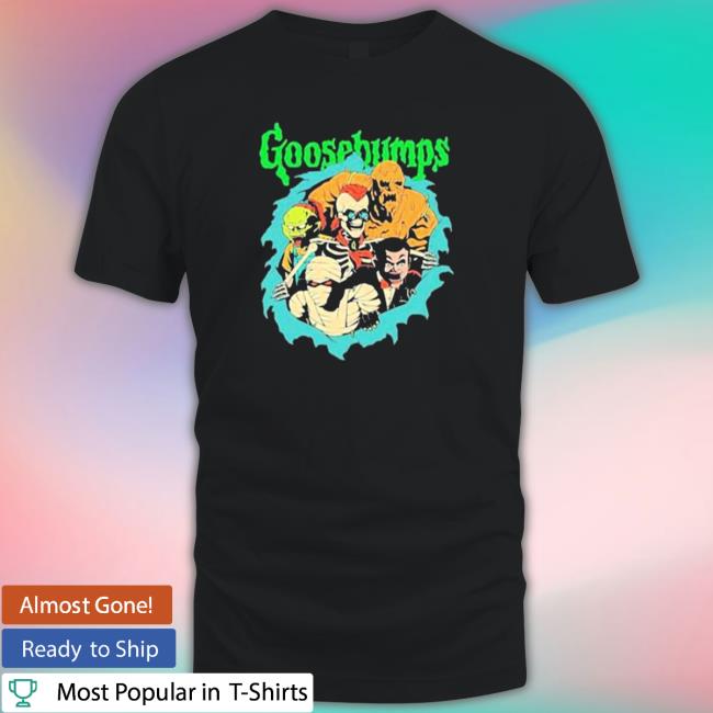Mummies Goosebumps Graphic T-Shirt Mummies Goosebumps Graphic T-Shirt