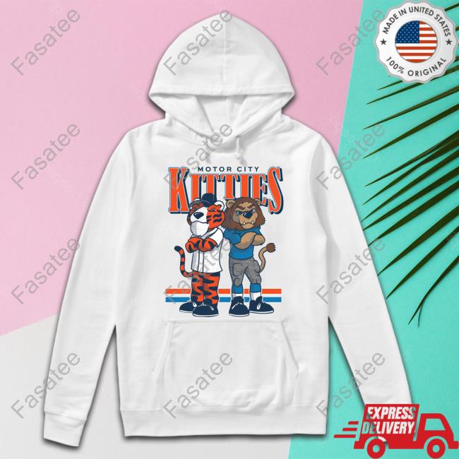 Barstool Sports Store Motor City Kitties Hoodie