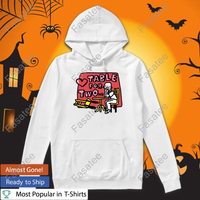 Zoe Bread Merch Table For Twonk Tee