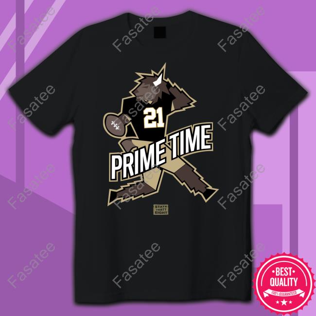 Colorado Buffaloes Football Vic Lombardi Prime Time 21 Hoodie