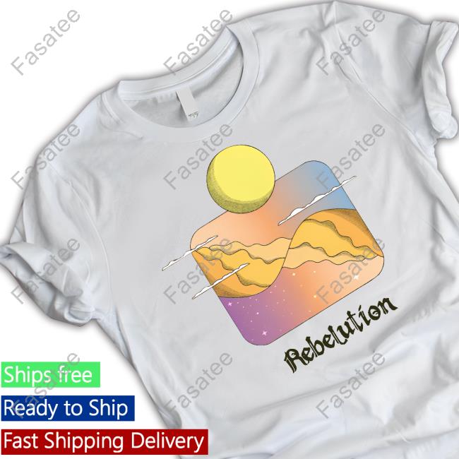 Rebelutionmusic Merch Reflections Rebelution New Shirt